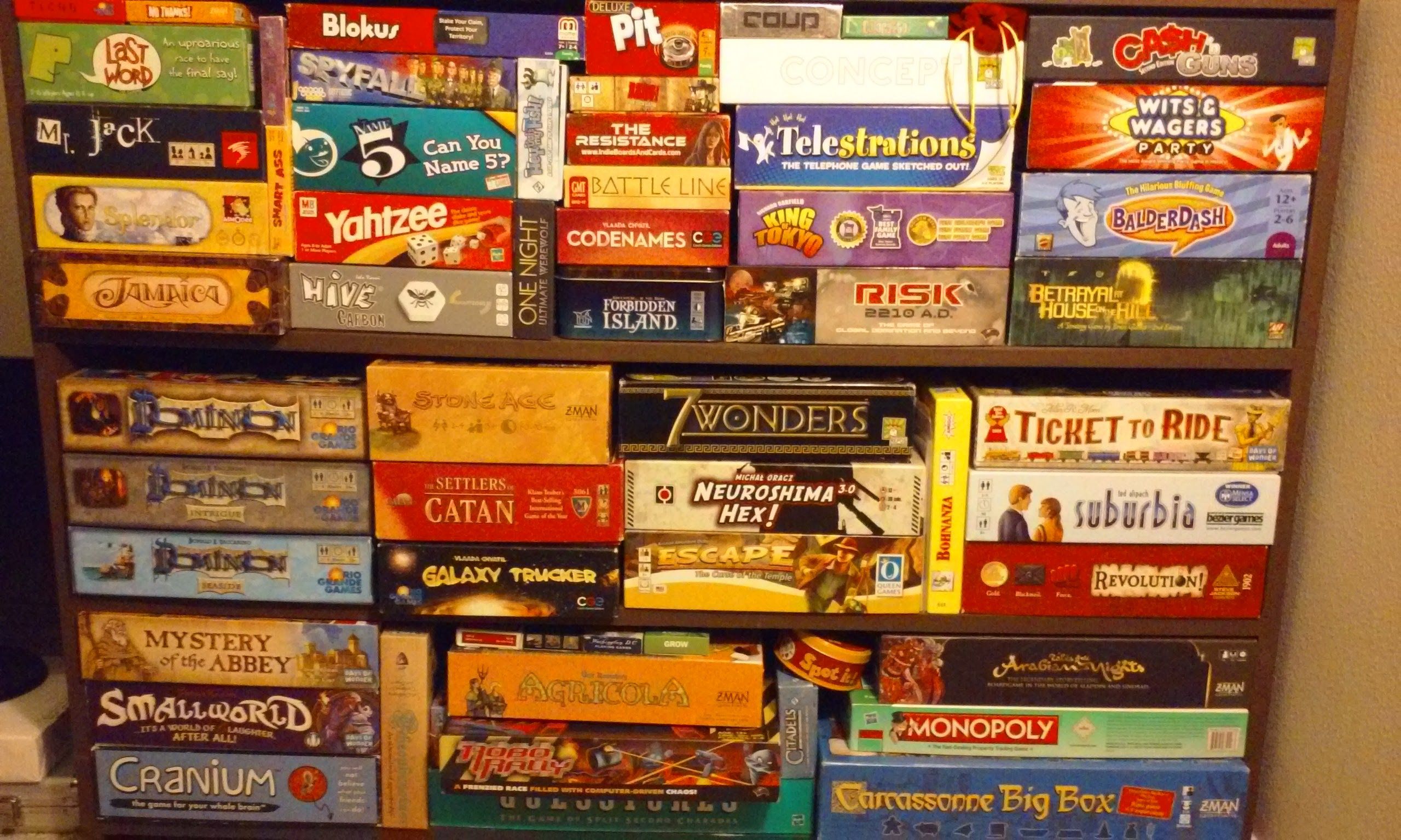 Game Shelf