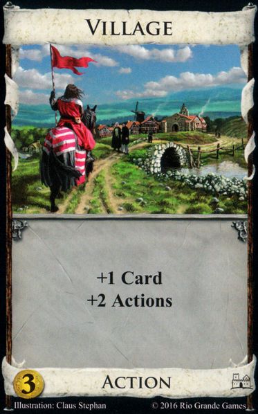 Village Card