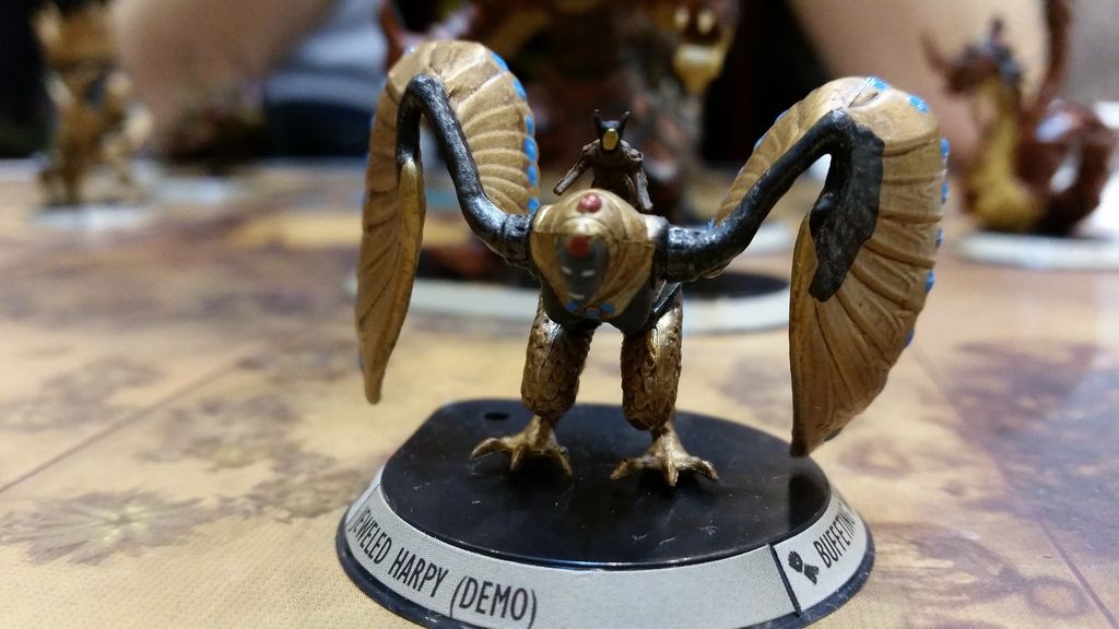 Golem Arcana Miniature