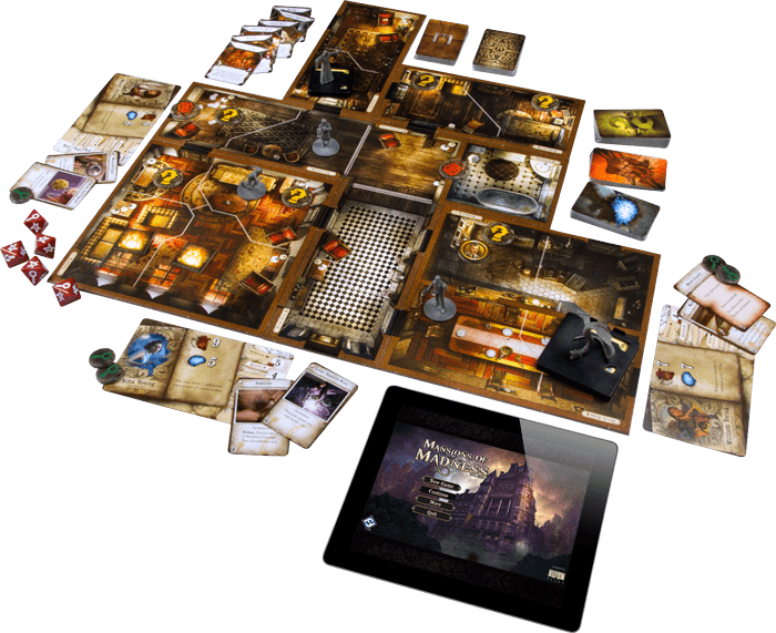 Mansions of Madness Second Edition Components