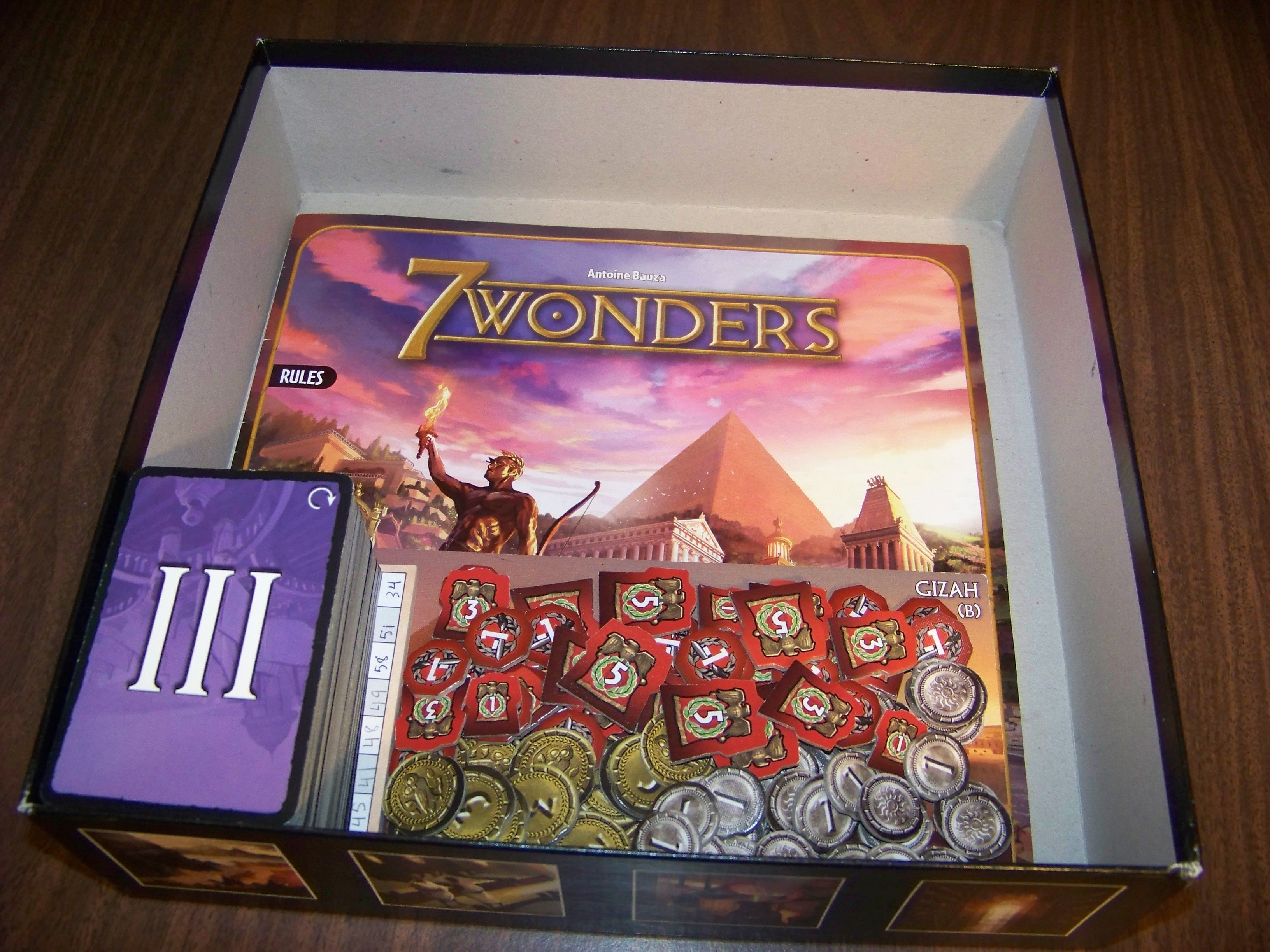 7 Wonders Wasted Space