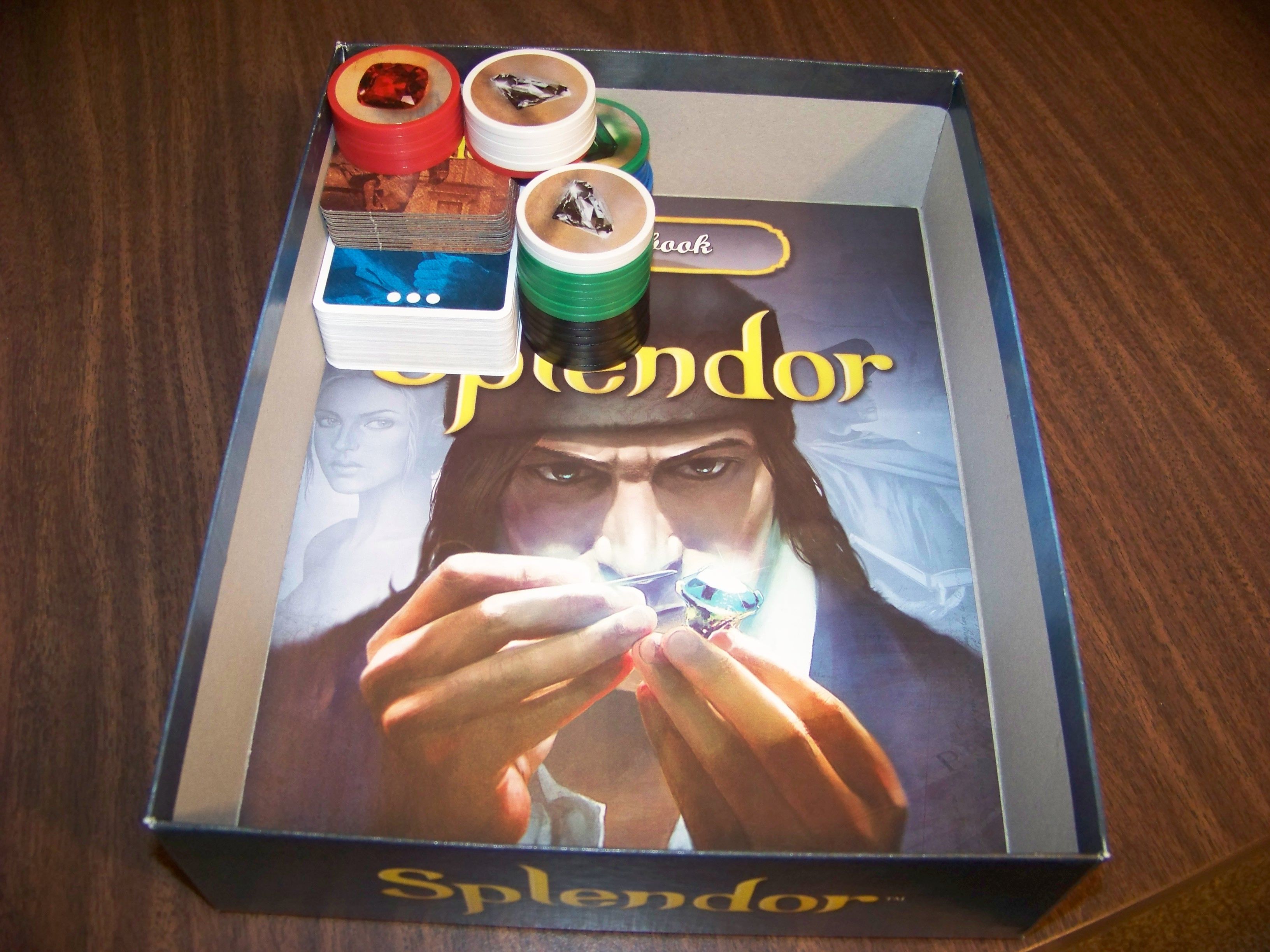 Splendor Wasted Space