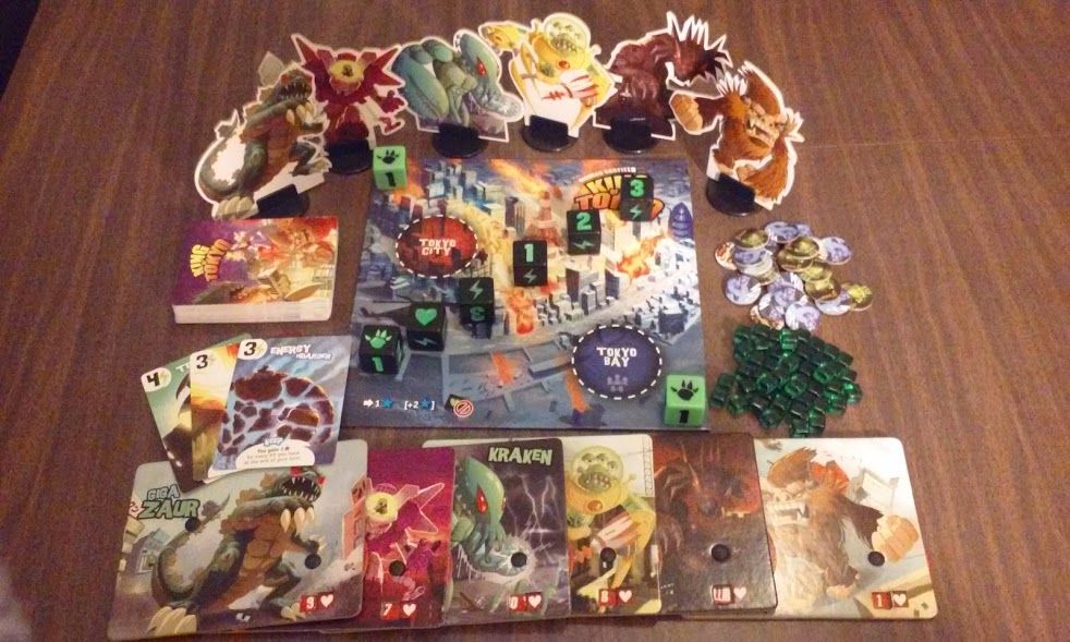 King of Tokyo Box